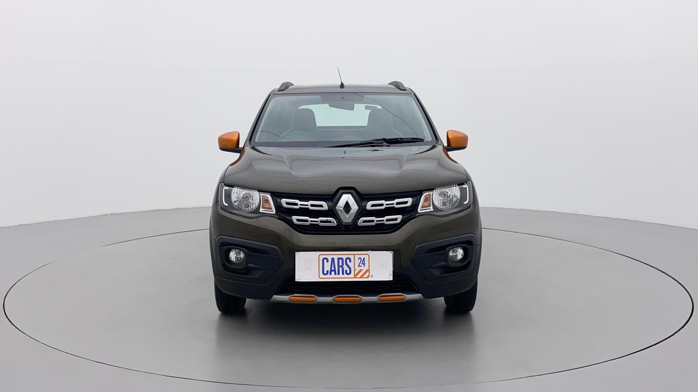 2018 Renault Kwid CLIMBER 1.0 AMT, Petrol, Automatic, 30,379 km, Front