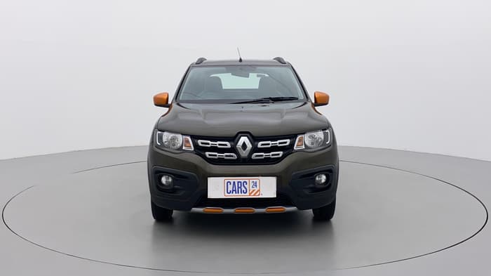 2018 Renault Kwid CLIMBER 1.0 AMT, Petrol, Automatic, 30,379 km, Front