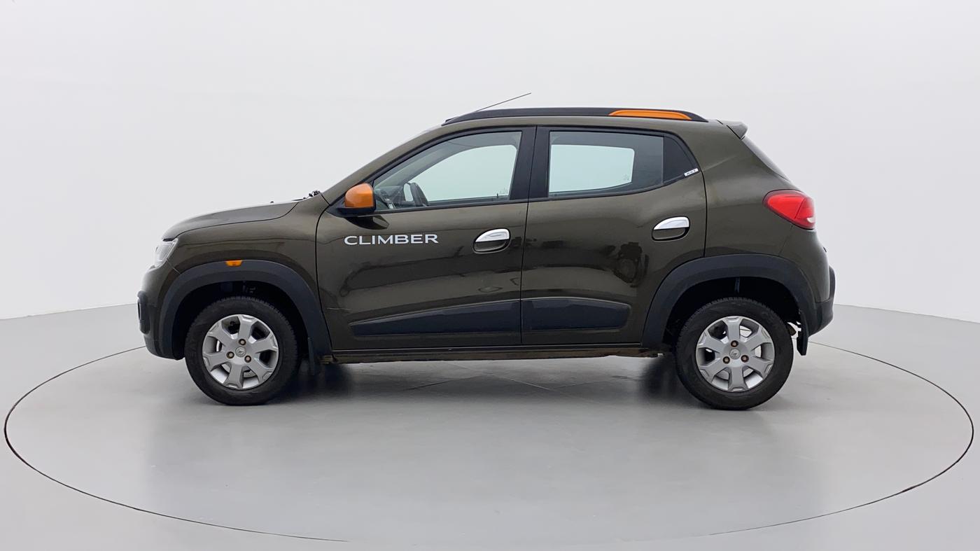 2018 Renault Kwid CLIMBER 1.0 AMT, Petrol, Automatic, 30,379 km, Left Side