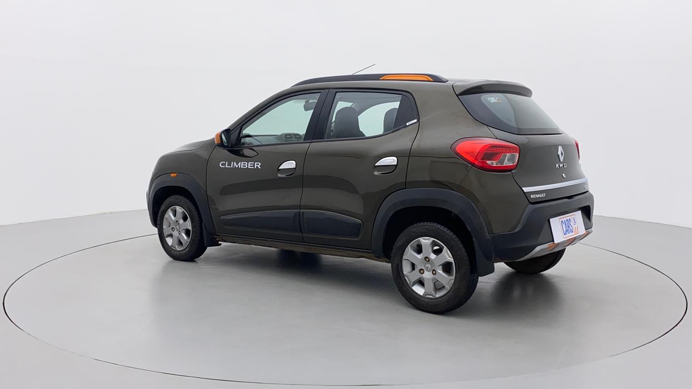 2018 Renault Kwid CLIMBER 1.0 AMT, Petrol, Automatic, 30,379 km, Left Back Diagonal