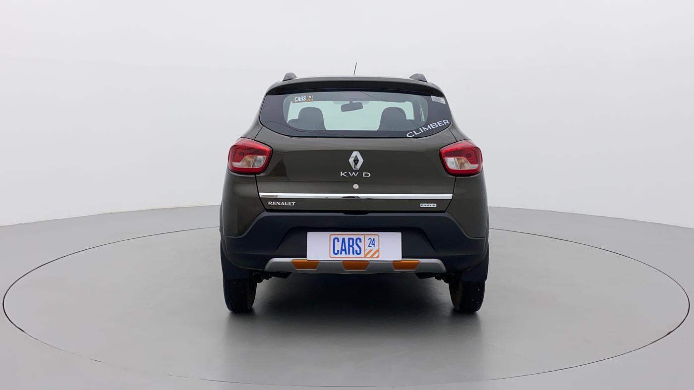 2018 Renault Kwid CLIMBER 1.0 AMT, Petrol, Automatic, 30,379 km, Back/Rear