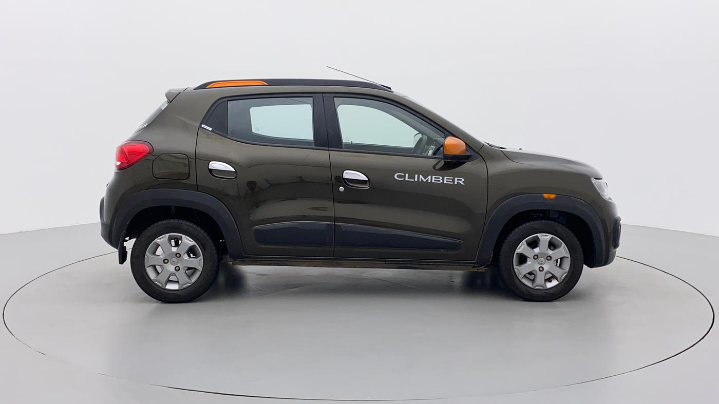 2018 Renault Kwid CLIMBER 1.0 AMT, Petrol, Automatic, 30,379 km, Right Side View