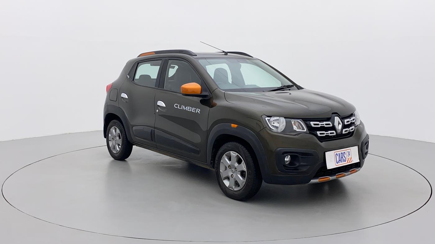 2018 Renault Kwid CLIMBER 1.0 AMT, Petrol, Automatic, 30,379 km, SRP