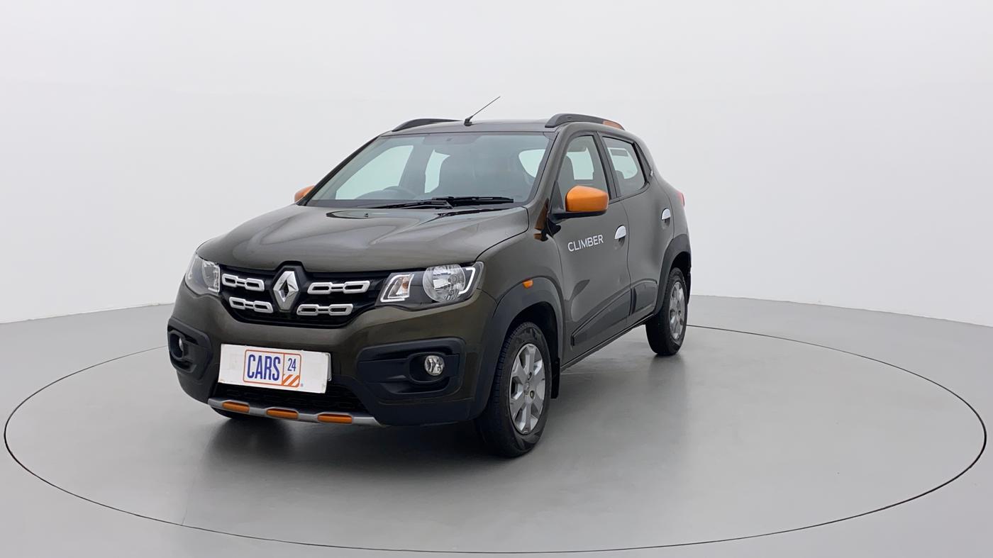 2018 Renault Kwid CLIMBER 1.0 AMT, Petrol, Automatic, 30,379 km, Left Front Diagonal