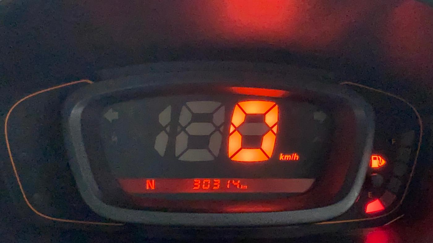 2018 Renault Kwid CLIMBER 1.0 AMT, Petrol, Automatic, 30,379 km, Odometer Image