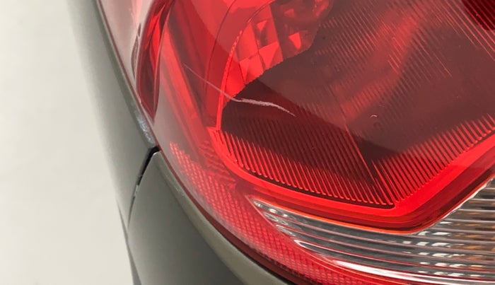 2018 Renault Kwid CLIMBER 1.0 AMT, Petrol, Automatic, 30,379 km, Left tail light - Minor scratches