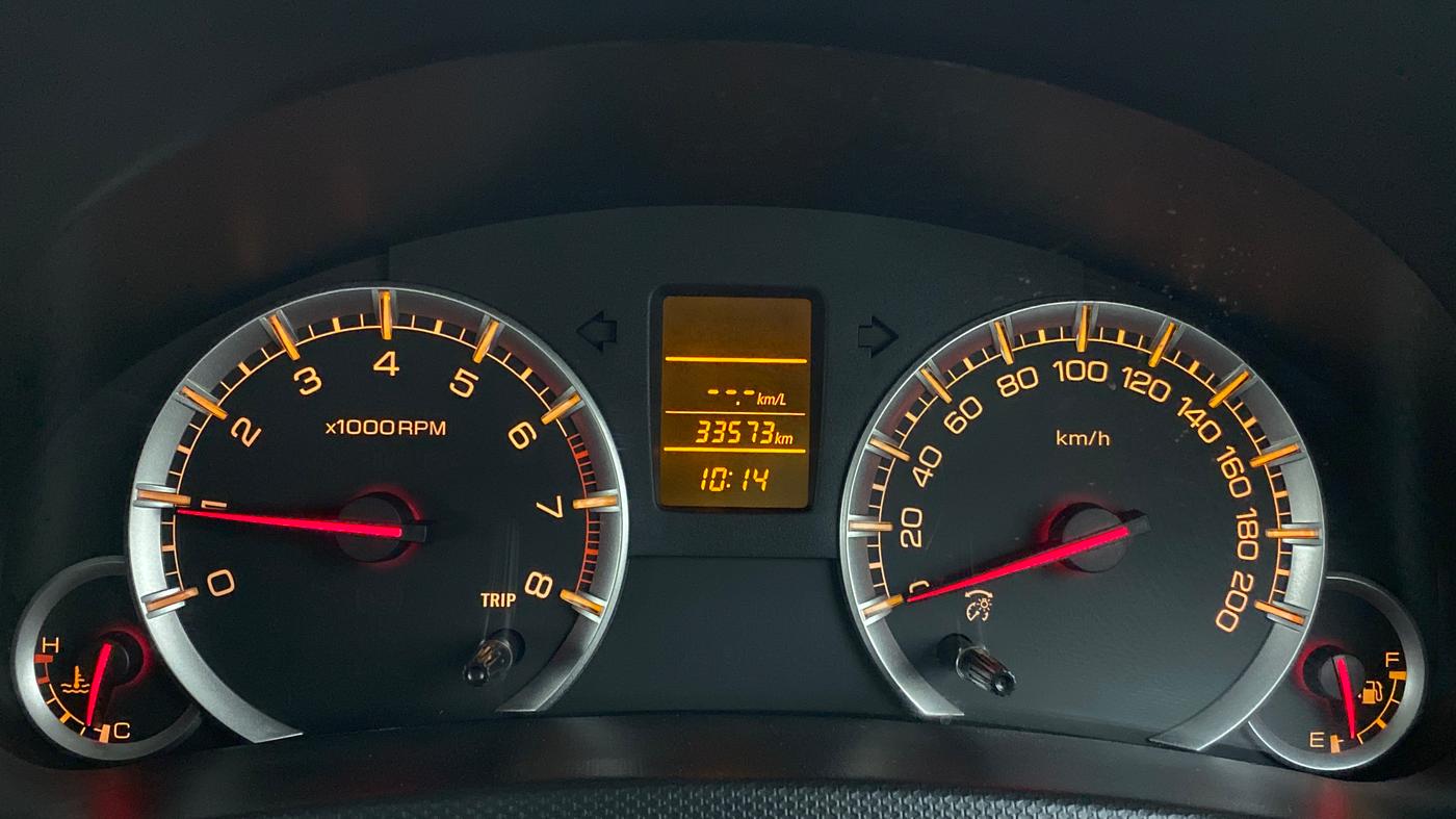 2014 Maruti Swift VXI, Petrol, Manual, 33,841 km, Odometer Image