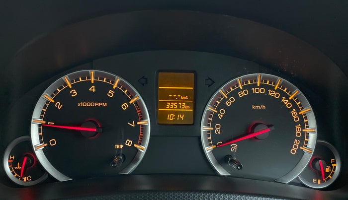 2014 Maruti Swift VXI, Petrol, Manual, 33,841 km, Odometer Image