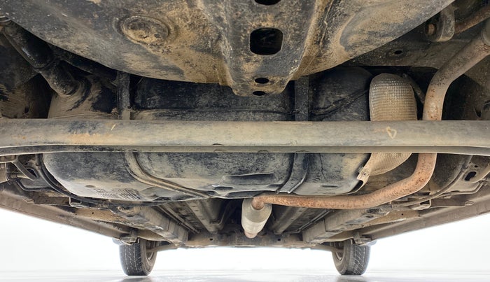 2014 Maruti Swift VXI, Petrol, Manual, 33,841 km, Rear Underbody