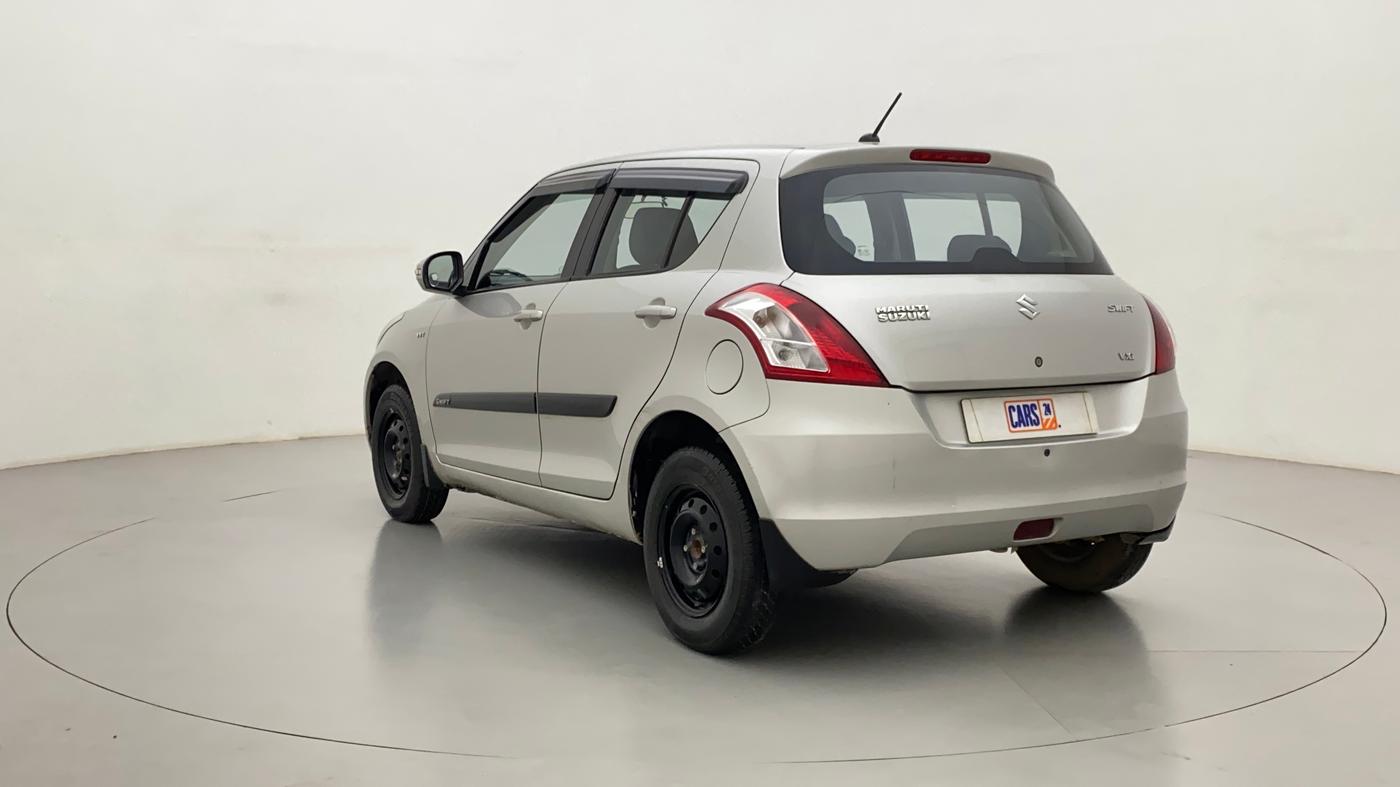 2014 Maruti Swift VXI, Petrol, Manual, 33,841 km, Left Back Diagonal