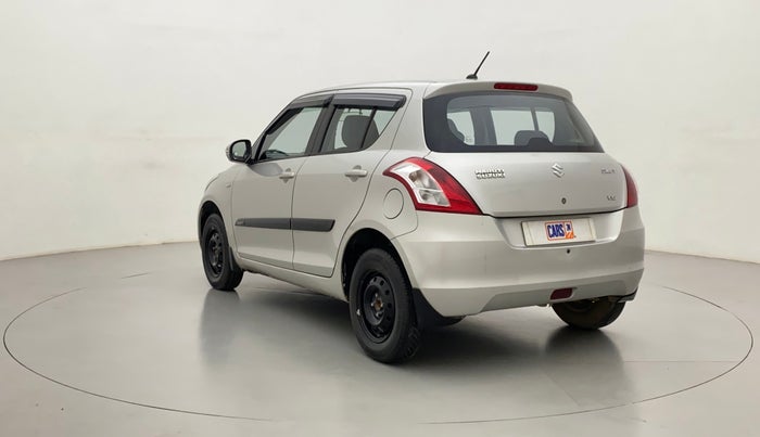 2014 Maruti Swift VXI, Petrol, Manual, 33,841 km, Left Back Diagonal