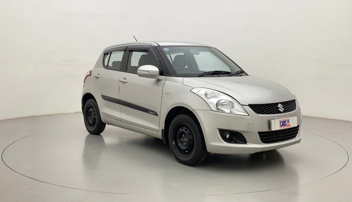 2014 Maruti Swift VXI, Petrol, Manual, 33,841 km, Right Front Diagonal