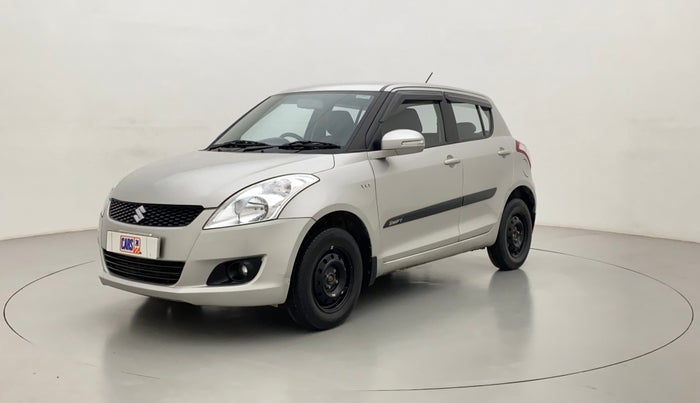 2014 Maruti Swift VXI, Petrol, Manual, 33,841 km, Left Front Diagonal