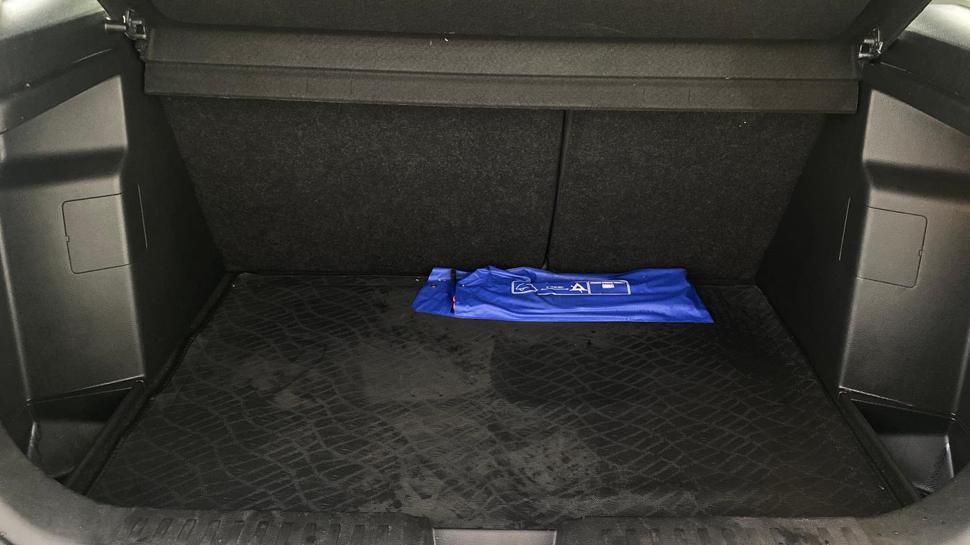 2023 Maruti BREZZA ZXI AT SMART HYBRID, Petrol, Automatic, 23,891 km, Boot Inside