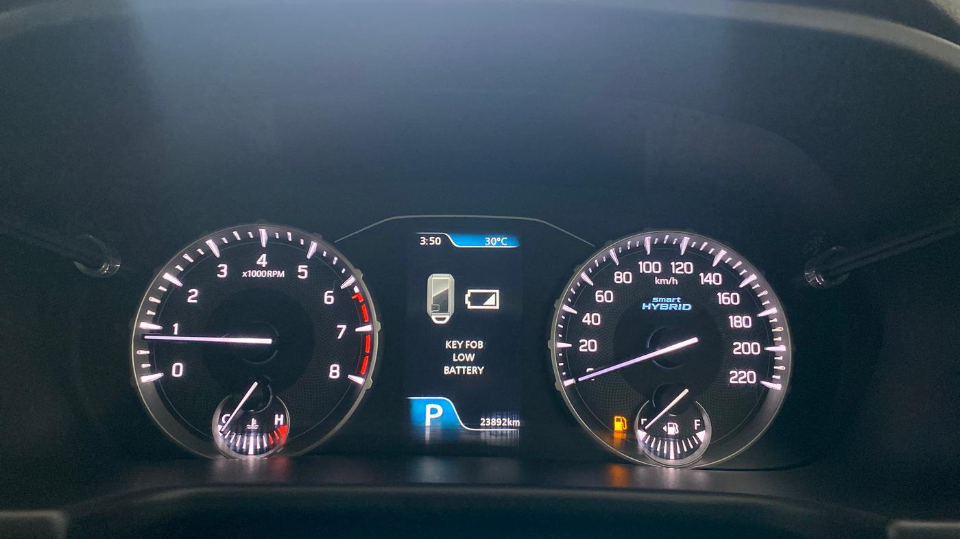 2023 Maruti BREZZA ZXI AT SMART HYBRID, Petrol, Automatic, 23,891 km, Odometer Image