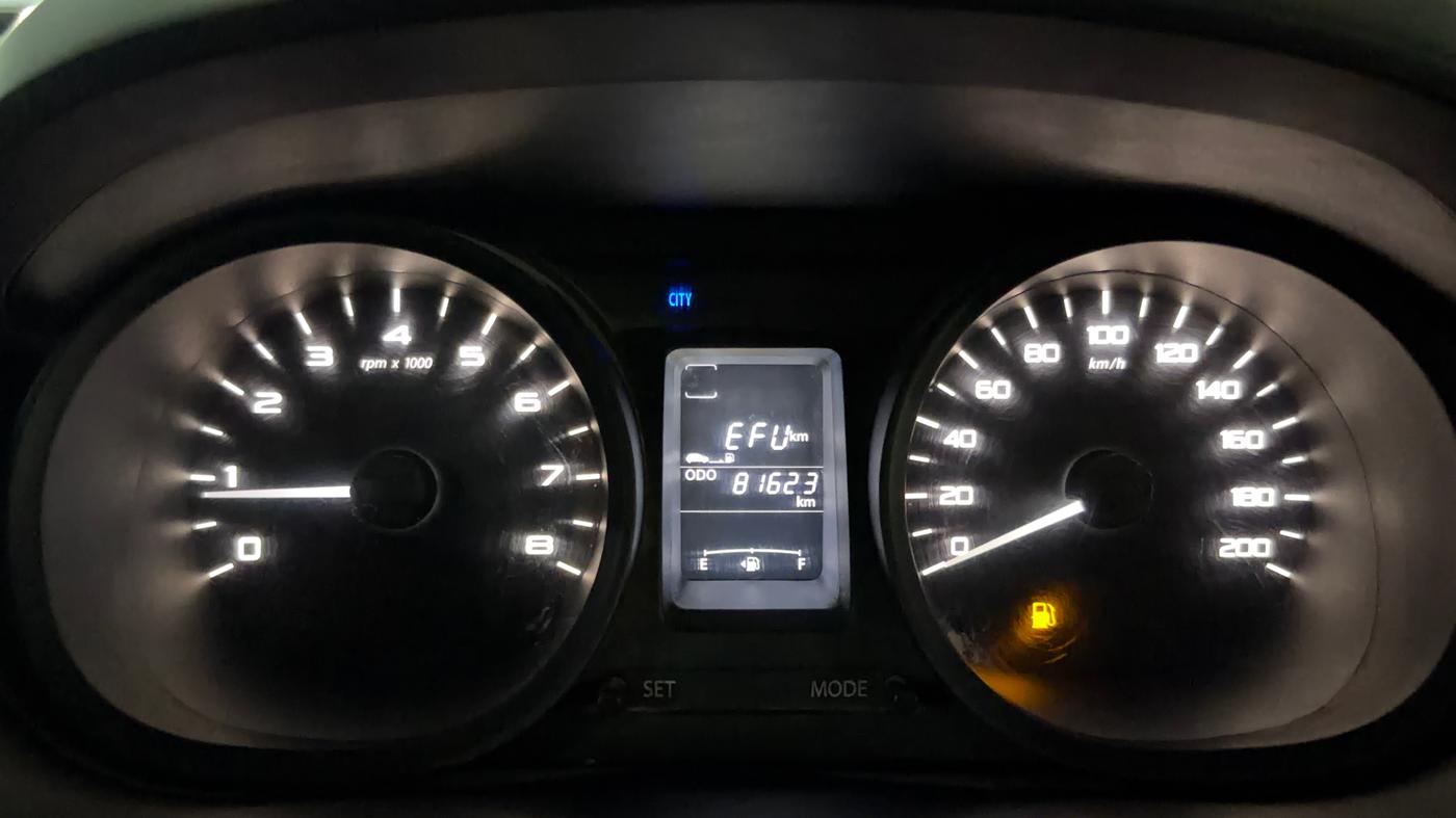 2017 Tata Tiago XE PETROL, CNG, Manual, 82,008 km, Odometer Image