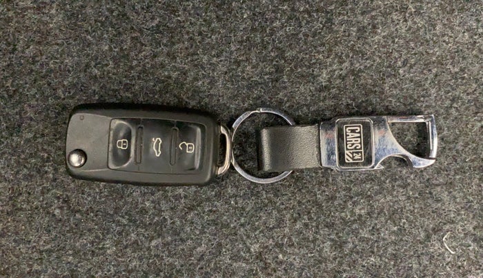 2020 Skoda Rapid ACTIVE 1.0 TSI, Petrol, Manual, 29,632 km, Key Close Up