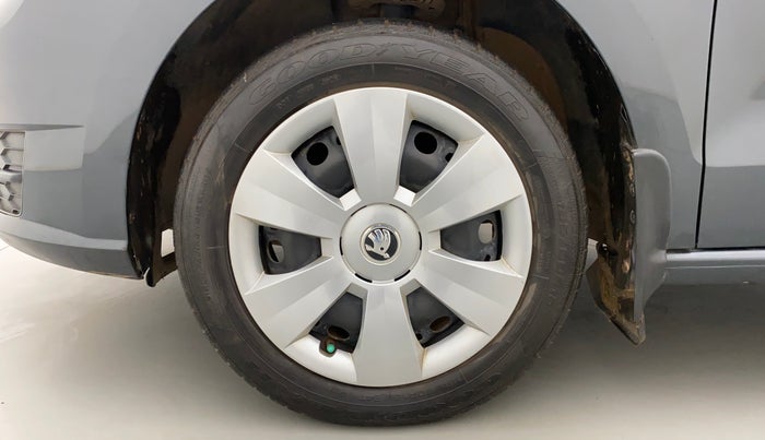 2020 Skoda Rapid ACTIVE 1.0 TSI, Petrol, Manual, 29,632 km, Left Front Wheel