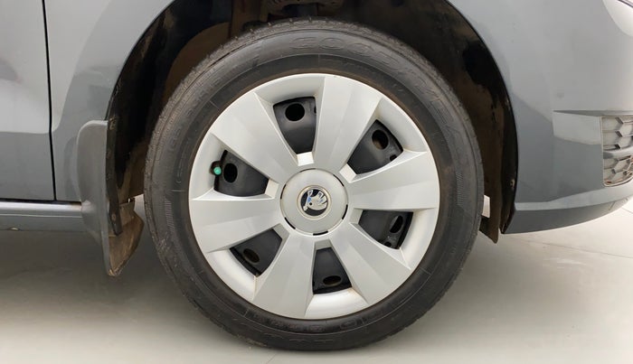 2020 Skoda Rapid ACTIVE 1.0 TSI, Petrol, Manual, 29,632 km, Right Front Wheel