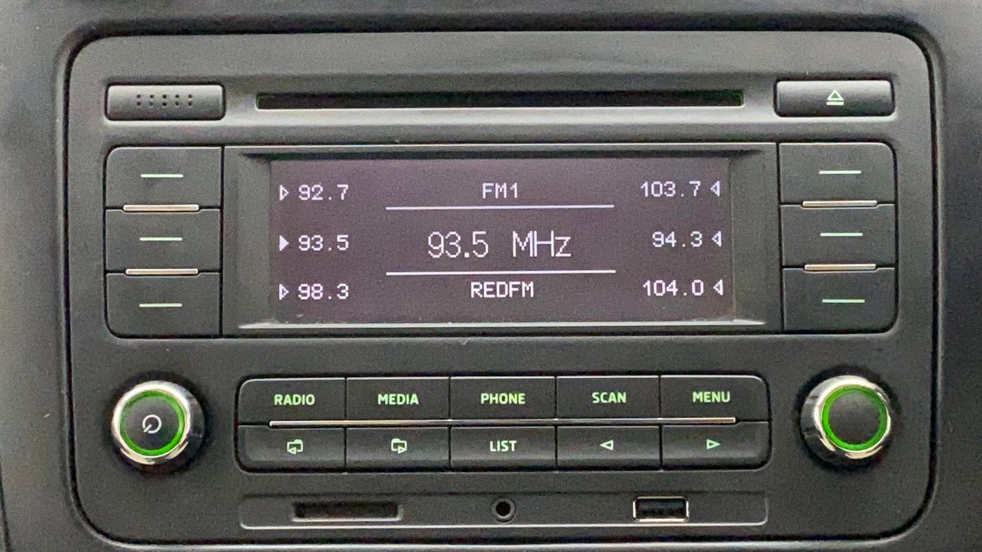 2020 Skoda Rapid ACTIVE 1.0 TSI, Petrol, Manual, 29,632 km, Infotainment System