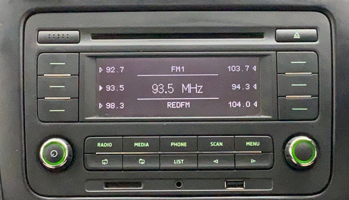 2020 Skoda Rapid ACTIVE 1.0 TSI, Petrol, Manual, 29,632 km, Infotainment System