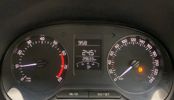 2020 Skoda Rapid ACTIVE 1.0 TSI, Petrol, Manual, 29,632 km, Odometer Image