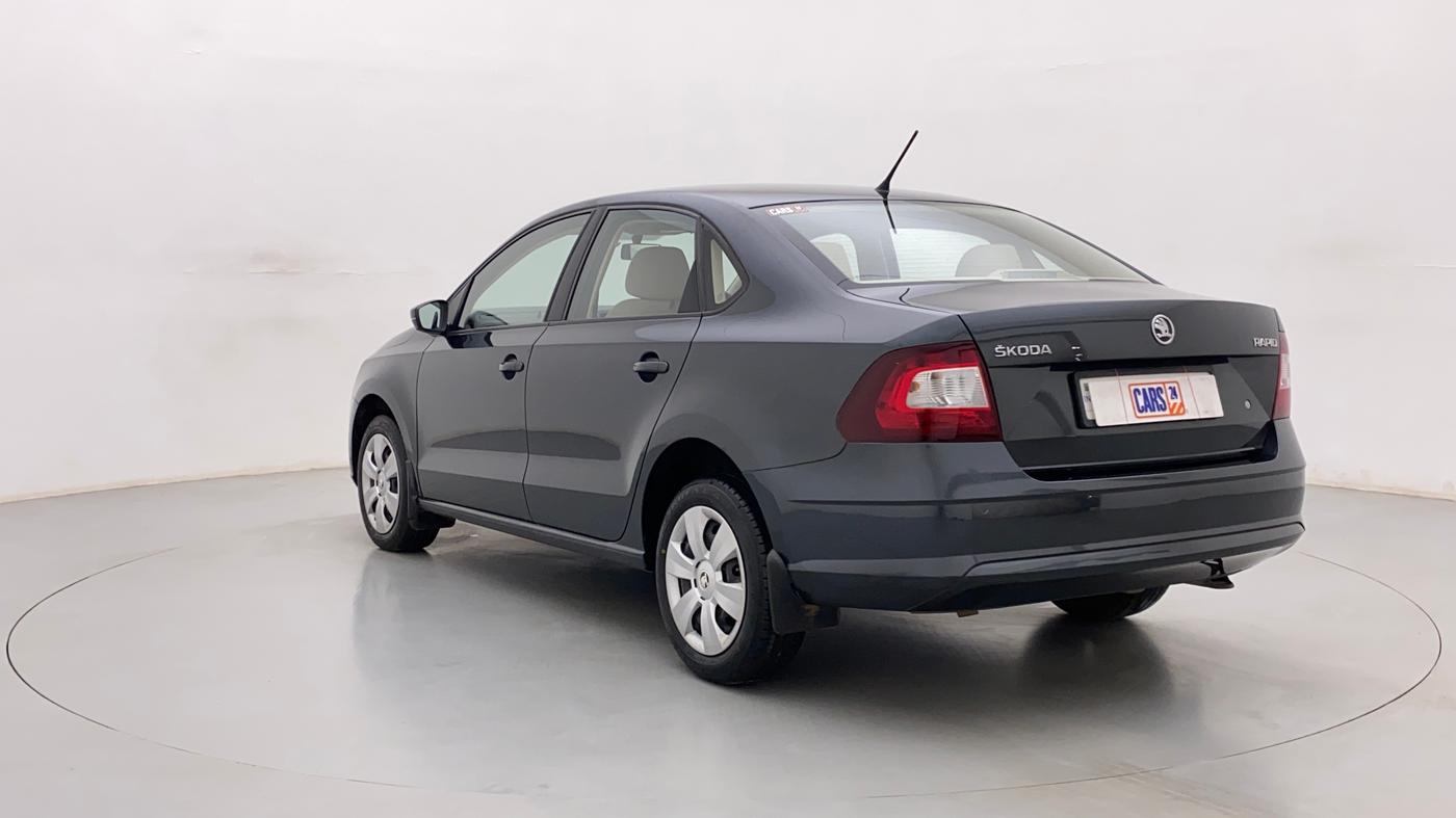 2020 Skoda Rapid ACTIVE 1.0 TSI, Petrol, Manual, 29,632 km, Left Back Diagonal