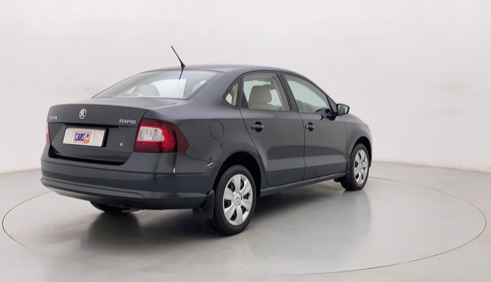 2020 Skoda Rapid ACTIVE 1.0 TSI, Petrol, Manual, 29,632 km, Right Back Diagonal