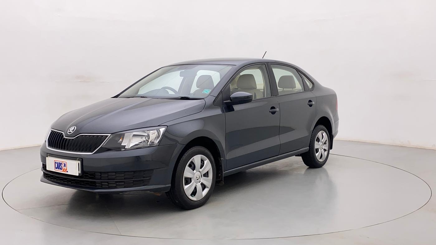 2020 Skoda Rapid ACTIVE 1.0 TSI, Petrol, Manual, 29,632 km, Left Front Diagonal