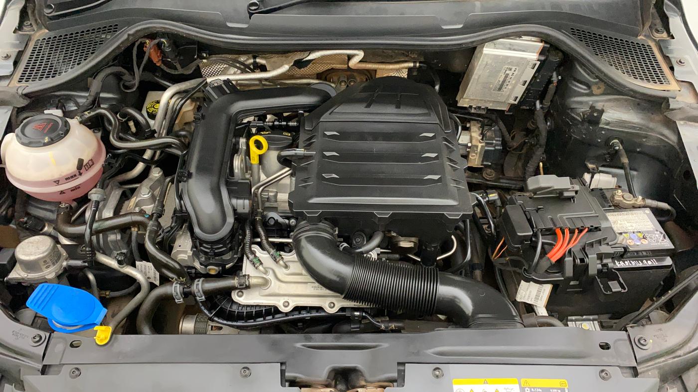 2020 Skoda Rapid ACTIVE 1.0 TSI, Petrol, Manual, 29,632 km, Open Bonet