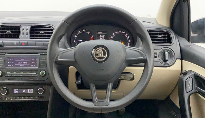 2020 Skoda Rapid ACTIVE 1.0 TSI, Petrol, Manual, 29,632 km, Steering Wheel Close Up