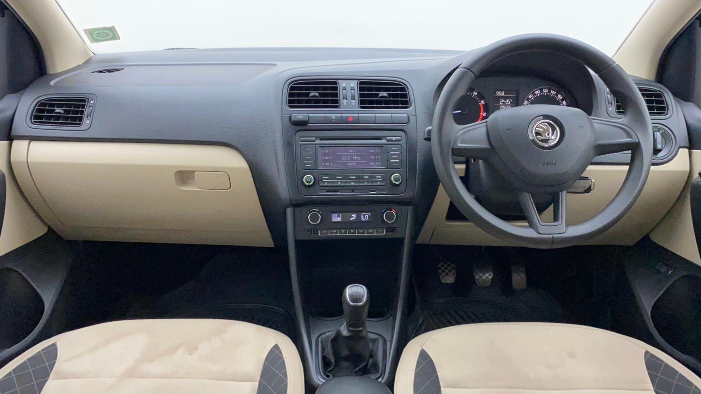2020 Skoda Rapid ACTIVE 1.0 TSI, Petrol, Manual, 29,632 km, Dashboard