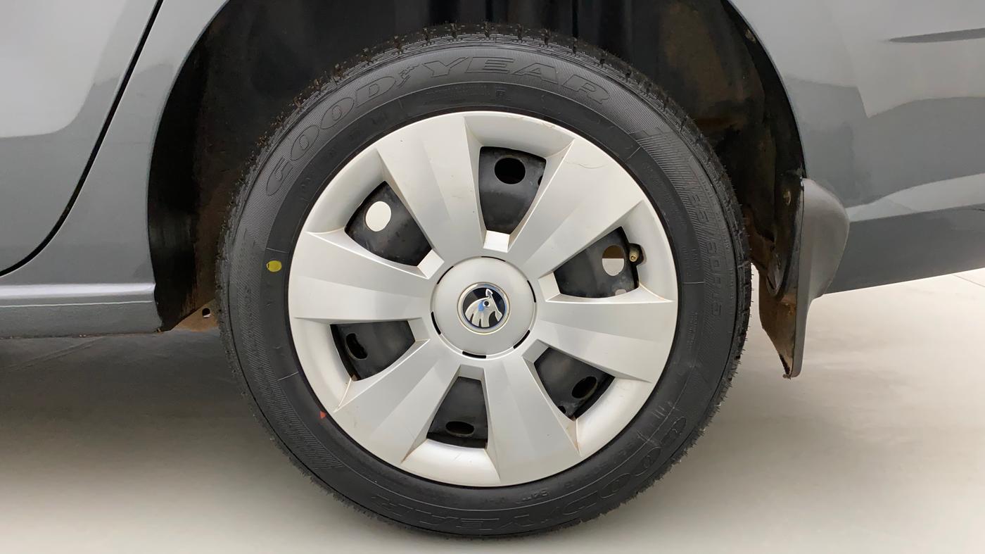 2020 Skoda Rapid ACTIVE 1.0 TSI, Petrol, Manual, 29,632 km, Left Rear Wheel