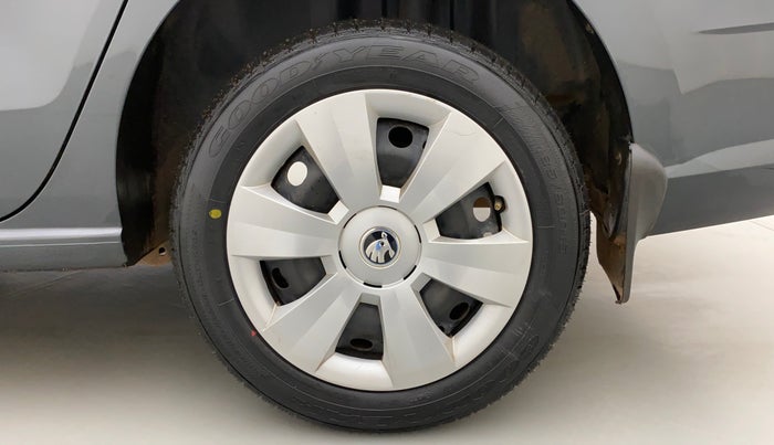 2020 Skoda Rapid ACTIVE 1.0 TSI, Petrol, Manual, 29,632 km, Left Rear Wheel