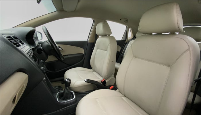 2013 Volkswagen Polo HIGHLINE1.2L PETROL, Petrol, Manual, 30,322 km, Right Side Front Door Cabin