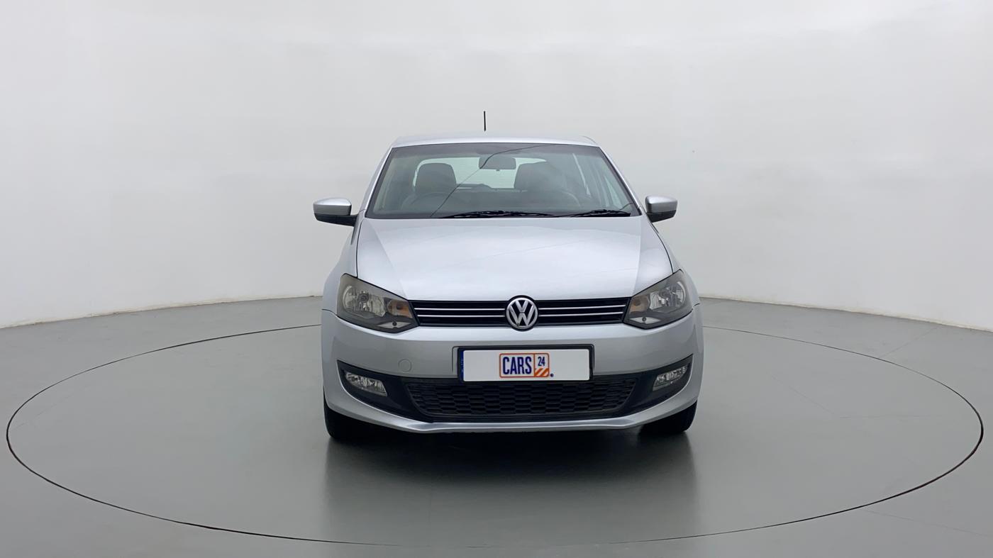 2013 Volkswagen Polo HIGHLINE1.2L PETROL, Petrol, Manual, 30,322 km, Front