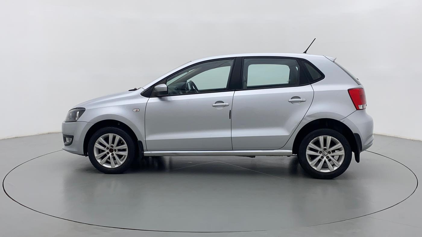 2013 Volkswagen Polo HIGHLINE1.2L PETROL, Petrol, Manual, 30,322 km, Left Side