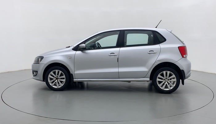 2013 Volkswagen Polo HIGHLINE1.2L PETROL, Petrol, Manual, 30,322 km, Left Side