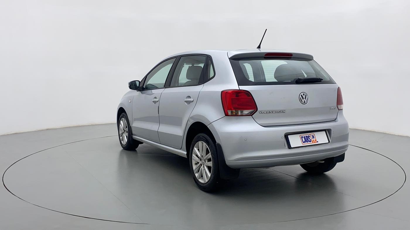 2013 Volkswagen Polo HIGHLINE1.2L PETROL, Petrol, Manual, 30,322 km, Left Back Diagonal