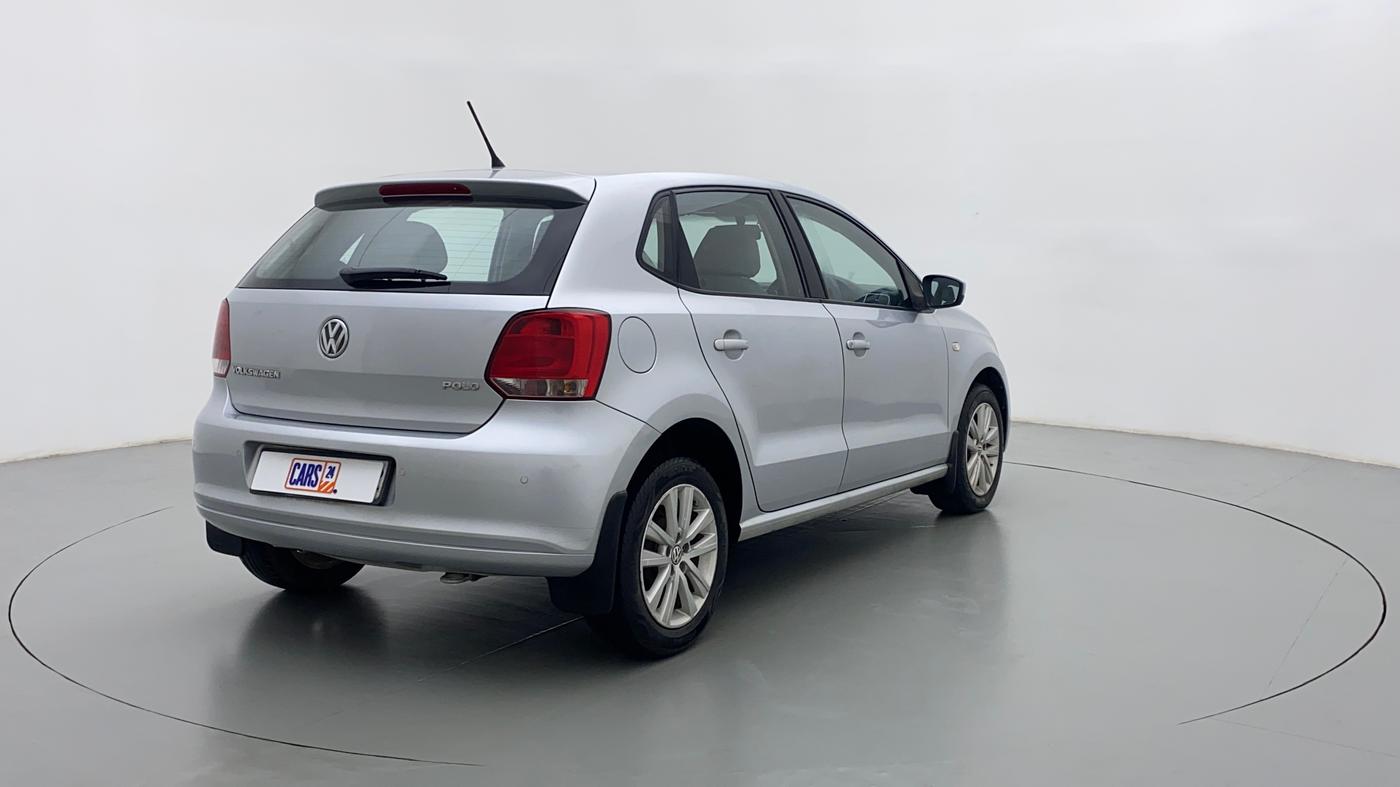 2013 Volkswagen Polo HIGHLINE1.2L PETROL, Petrol, Manual, 30,322 km, Right Back Diagonal