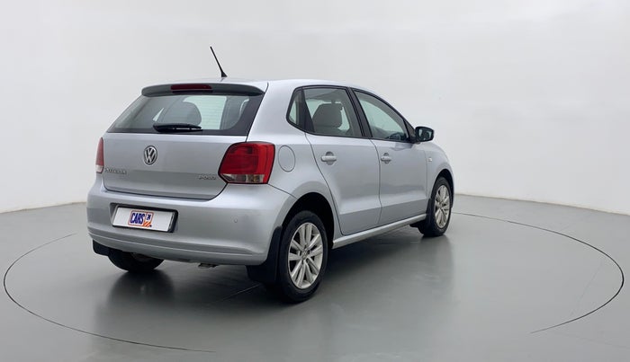 2013 Volkswagen Polo HIGHLINE1.2L PETROL, Petrol, Manual, 30,322 km, Right Back Diagonal