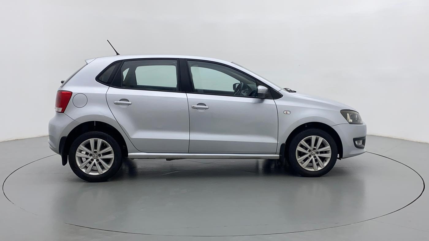 2013 Volkswagen Polo HIGHLINE1.2L PETROL, Petrol, Manual, 30,322 km, Right Side