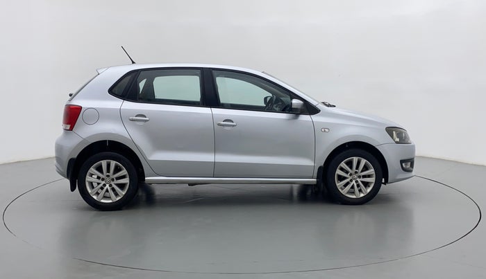 2013 Volkswagen Polo HIGHLINE1.2L PETROL, Petrol, Manual, 30,322 km, Right Side
