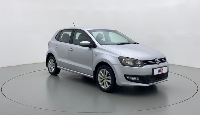 2013 Volkswagen Polo HIGHLINE1.2L PETROL, Petrol, Manual, 30,322 km, Right Front Diagonal