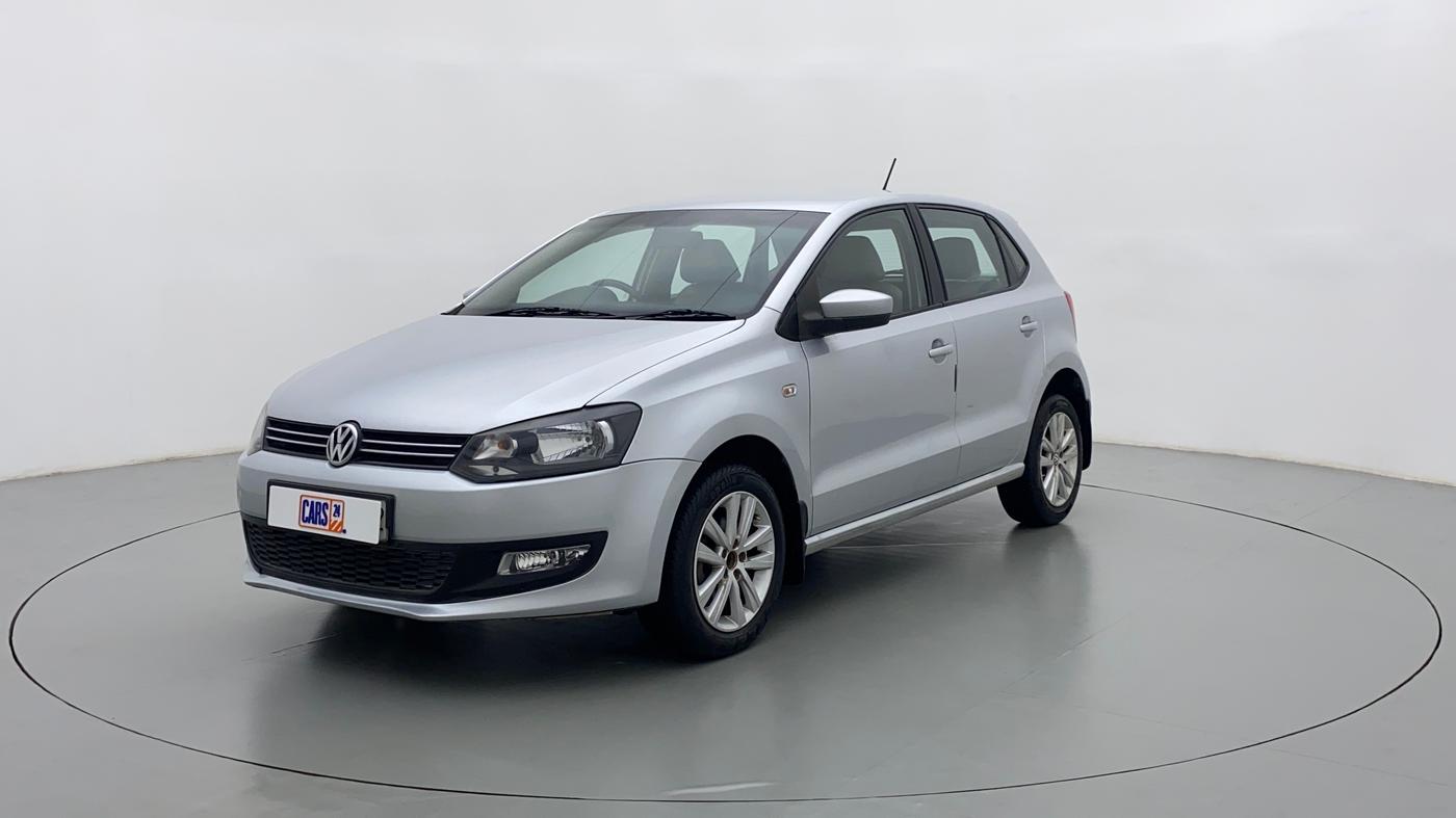 2013 Volkswagen Polo HIGHLINE1.2L PETROL, Petrol, Manual, 30,322 km, Left Front Diagonal