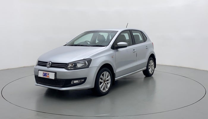 2013 Volkswagen Polo HIGHLINE1.2L PETROL, Petrol, Manual, 30,322 km, Left Front Diagonal