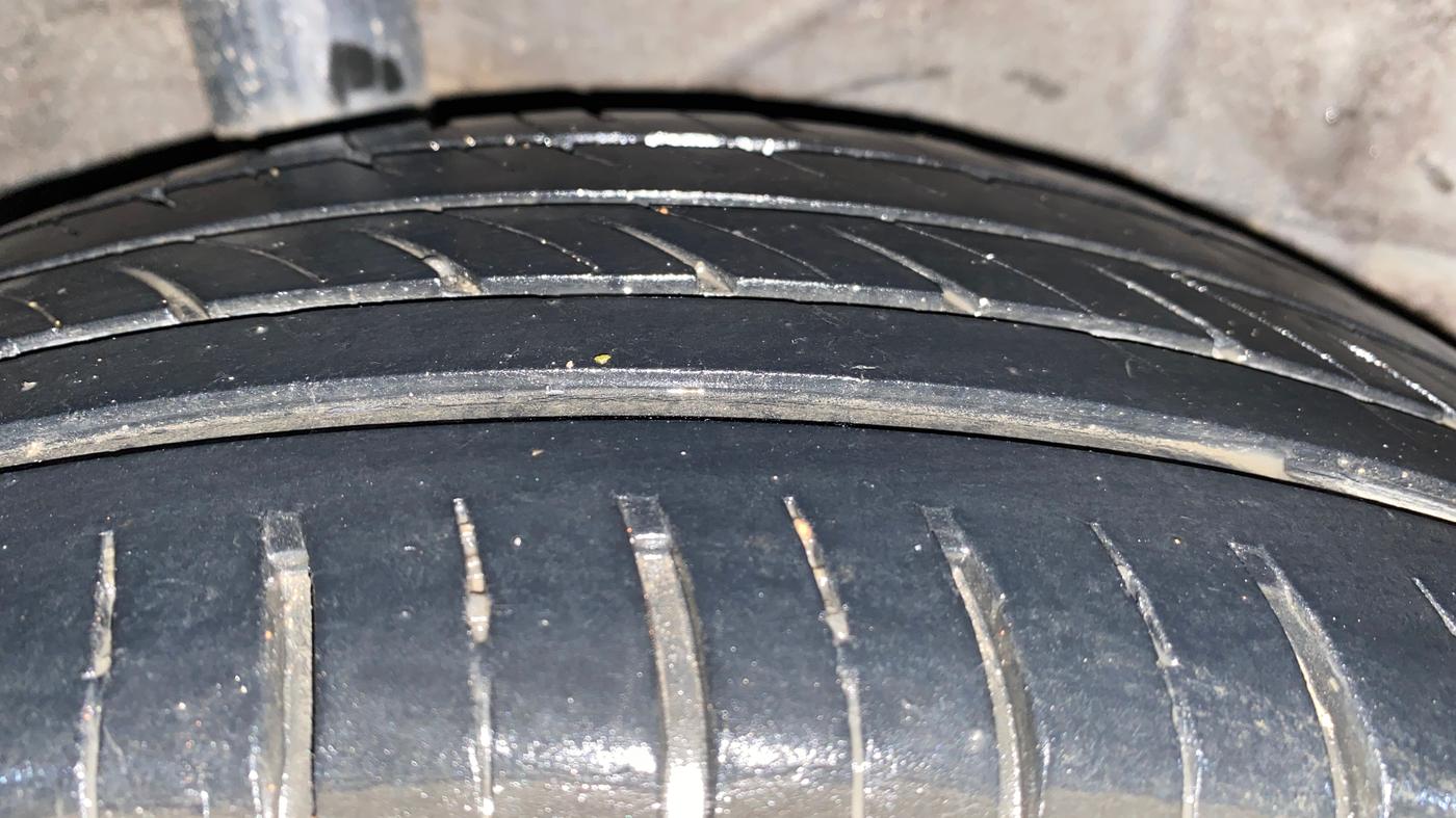 2019 Honda Amaze 1.2L I-VTEC VX, Petrol, Manual, 65,278 km, Right Rear Tyre Tread