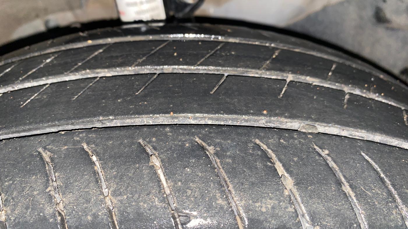 2019 Honda Amaze 1.2L I-VTEC VX, Petrol, Manual, 65,278 km, Right Front Tyre Tread