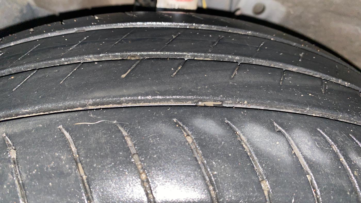 2019 Honda Amaze 1.2L I-VTEC VX, Petrol, Manual, 65,278 km, Left Front Tyre Tread