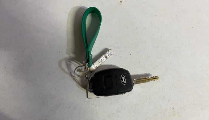 2021 Hyundai GRAND I10 NIOS SPORTZ 1.2 KAPPA VTVT, Petrol, Manual, 93,240 km, Key Close Up